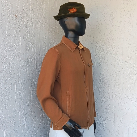 GIMO'S SUMMER MEN'S FULL ZIP LUXURY JACKET (ITALY) - Picture 14 of 17